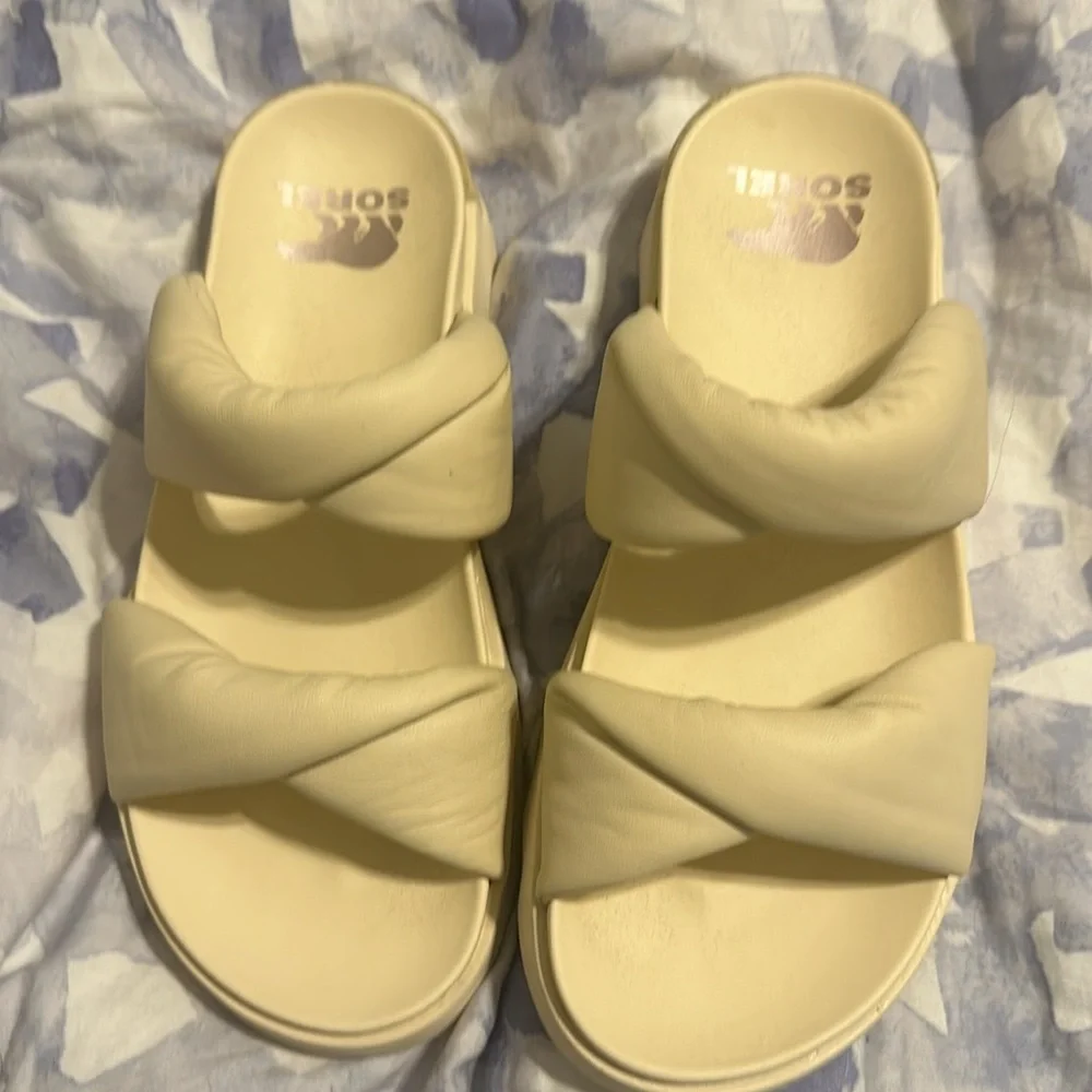 Sorel Platform Sandals - Picture 2 of 5